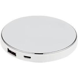 Внешний аккумулятор Uniscend Disc, 3000 мАч